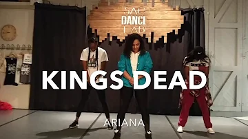 Sac Dance Lab - Kings Dead - Kendrick Lamar | Ariana