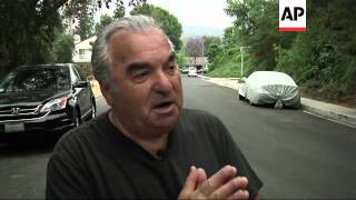 A neighbor of the alleged shooting suspect Elliot Rodger says the young man was always saying hello