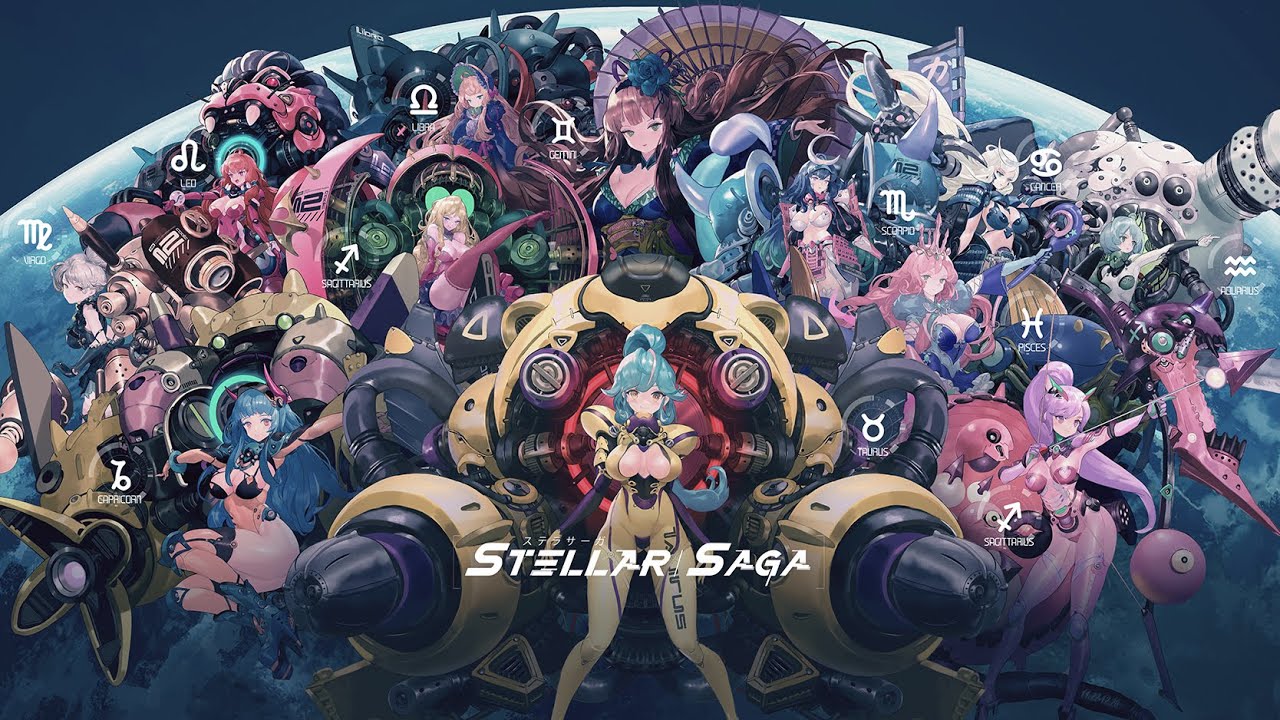 オープンワールドローグライク美少女RPG『ステラサーガ』PV第1弾公開