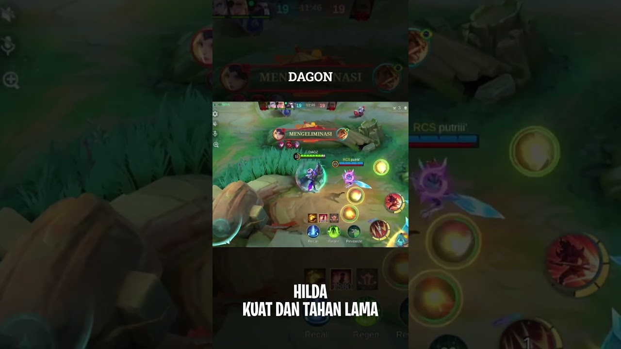 HILDA KUAT DAN TAHAN LAMA 