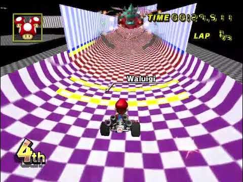 Mario Kart Wii Unused Course koopa course jmp (course 0) (Restoration