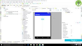 11  How to create user interface using android studio part 1  2020