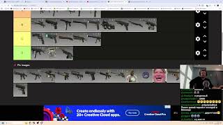 Папич проходит Тир лист оружий Counter-Strike 2