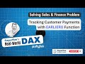 Tracking Customer Payments with EARLIER() Function in Power BI DAX - தமிழில்.