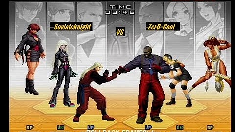 Soviateknight Vs Zer0-Cool - KOF 2002 UM - [25.3.2021]