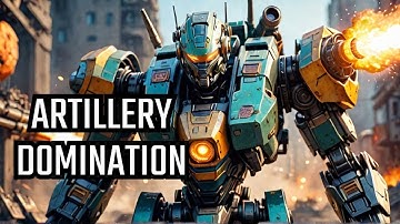 My Artillery Build | WAR ROBOTS FRONTIERS