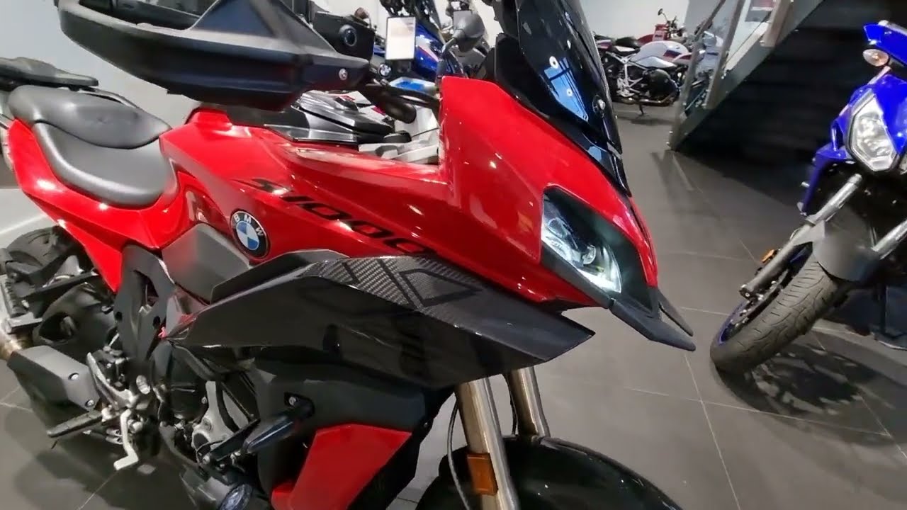 New Bike? 2020 BMW S1000XR TE Carbon Pack walkaround presentation.
