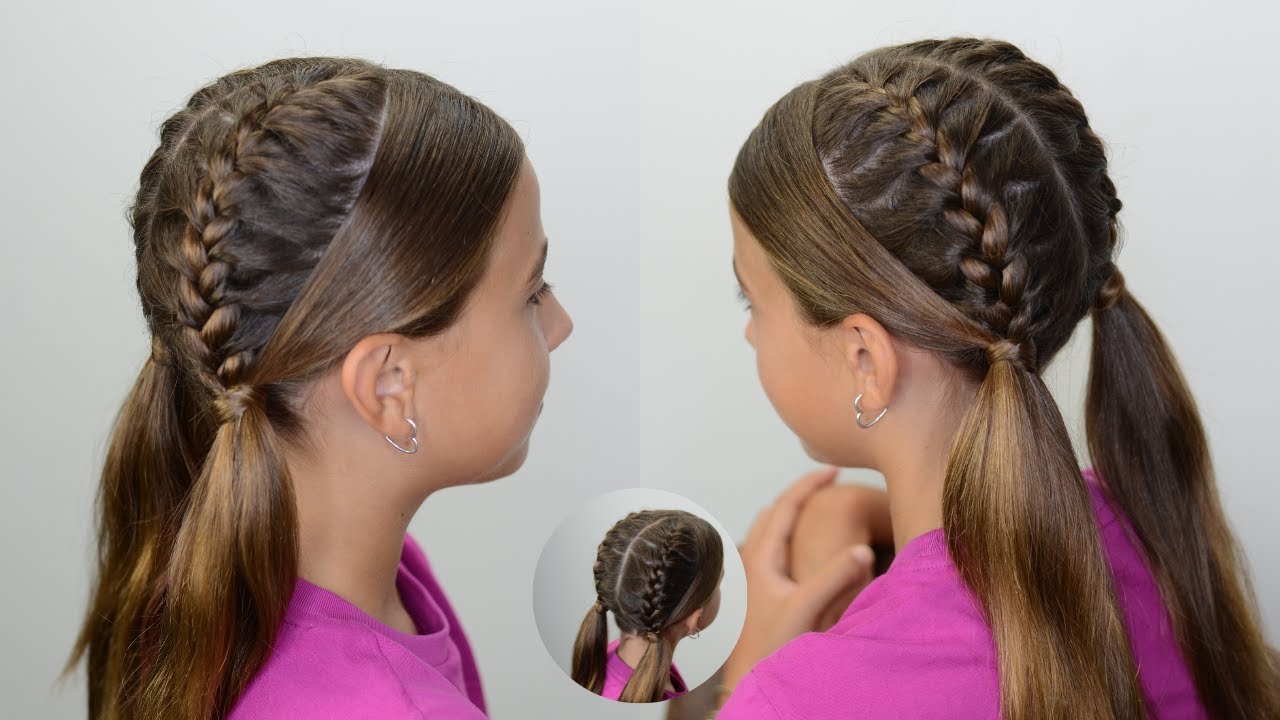 Learn How To Do The Best French Braids (Easy Way)! 