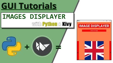 Building an images displayer GUI with Python and Kivy || GUI Tutorials