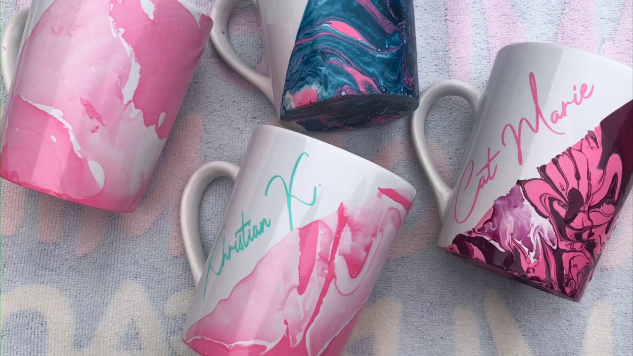 DIY Nail Polish Mug Designs with Tape - wide 4