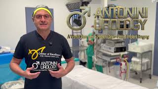 Center of excellence penile prosthesis massimo riconoscimento internazionale Unico Centro in Italia.