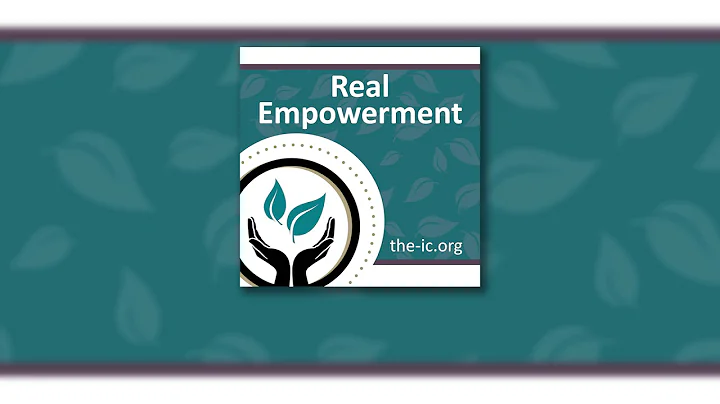 Real Empowerment Podcast 08: Peer Support for Pers...