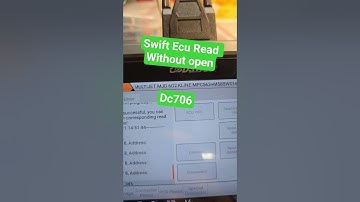 #swift ecu read write without open obdstar #dc706 #ecurepair