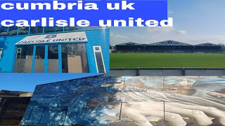 Carlisle united update at brunton park development plans !!  up the blues