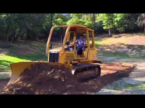 USED DOZER FOR SALE 2005 CATERPILLAR D5GXL 4700HRS OROPS PAT BLADE MS RIPPER 70% UC