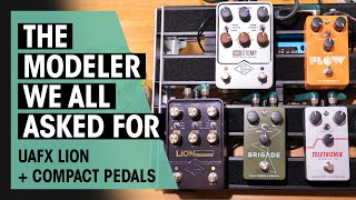 The UAFX Plexi Pedal Is Finally Here! | LION And More: Flow, LA2A, Brigade | Thomann