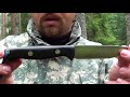 Сравнительный обзор-тест Bark River Guuny, Owl knife North SF, Южный крест Ягд  Часть 1