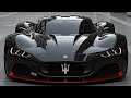 2026 Maserati MC20 – Italian Power Meets Perfection | Nero &amp; Rosso Supercar