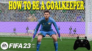 FIFA 23 - GOALKEEPER TUTORIAL