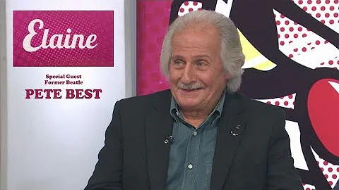 Pete Best on Elaine TV show /TV3 Ireland