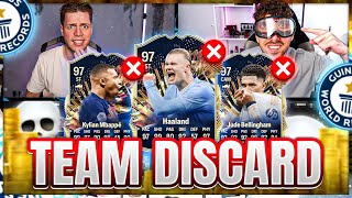 BIG RIP im FULL ULTIMATE TOTS TEAM DISCARD MYSTERY BALL SBB vs Cenk!! 💀🔥 EA FC 24