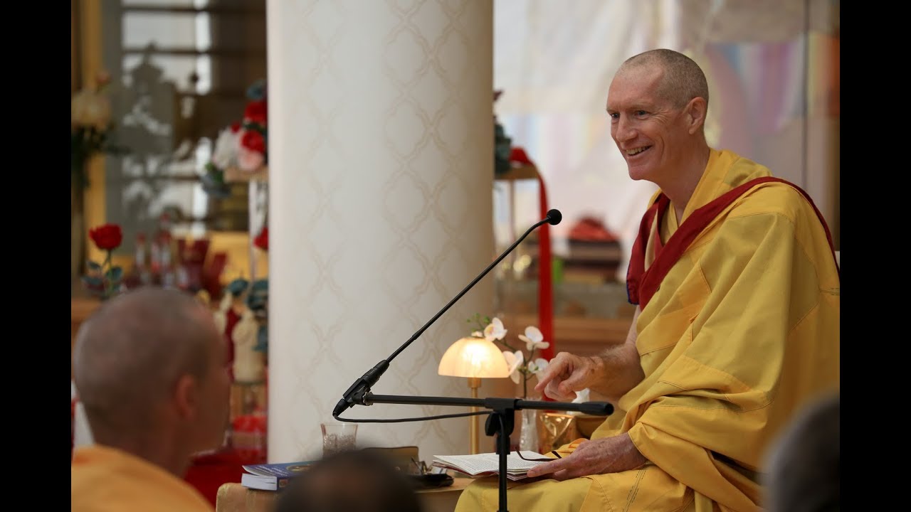 meditation for anxiety Self Generation as Buddha Amitayus ~ Gen-la Kelsang Khyenrab