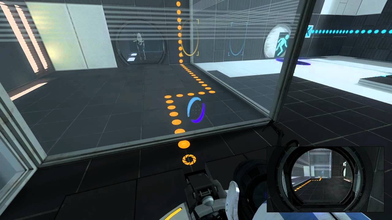 Portal 2 Co-op : with Tom [Mini-Hub One] - Calibration testing - YouTube