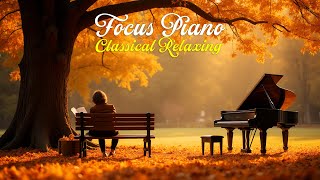 Download Lagu Classical Piano for Focus and Study | Mozart, Bach, Beethoven | Relaxing Background Music MP3 Download Lagu Classical Piano for Focus and Study | Mozart, Bach, Beethoven | Relaxing Background Music MP3