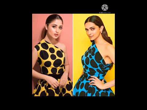 #Pakistani Actresses vs #Indian Actresses same dress #collection ❤️😍👌💯#viral short #Celebrities