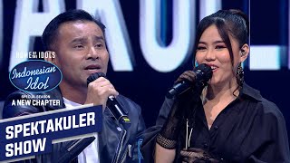 Video voorbeeld van "Kocak ! Lagu Mandarin Dibikin Dangdut Koplo Sama Judika - Spekta Show TOP 13 - Indonesian Idol 2021"