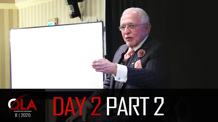 Day 2 Part 2 | August 2020 (A) | Dan Peña QLA Castle Seminar