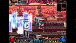 Dungeon Fighter Online (DFO) Behemoth Chamber of Blood Glitch/Bug 100 Bars of HP for Zealots