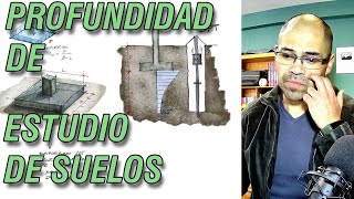 ¿hasta qué profundidad hacer el estudio de suelos?