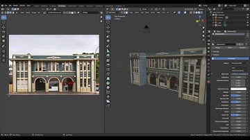 UV Mapping a Static 2D Image to 3D Surface in Blender 2.82