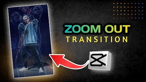Make This Zoom Out Transition In CapCut | Free Fire Tutorial | Zoom Out Transition Tutorial