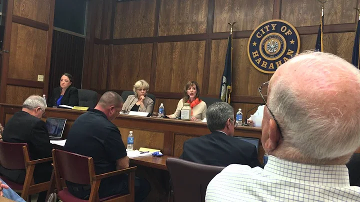 Watch Harahan City Council's heated 'no confidence' vote