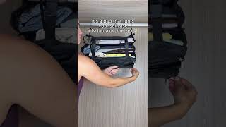 If you hate unpacking when you get to the hotel #packingtips #travelessentials #vacation #foldbax