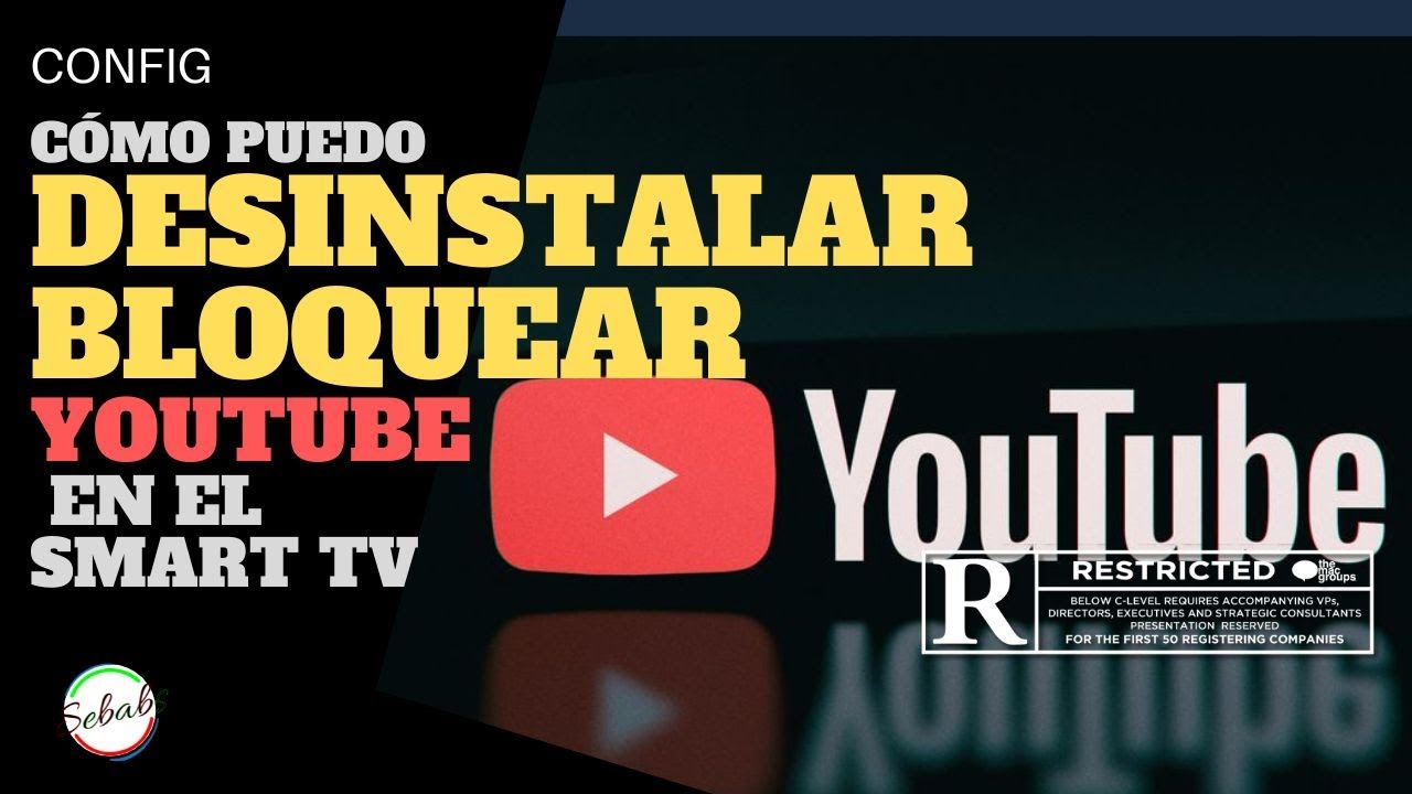 C mo Puedo Desinstalar Bloquear El Youtube En El Smart Tv Vizzion