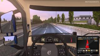 Euro Truck Simulator 2 1.9 Open Beta - Adaptive Increased Traffic Mod
