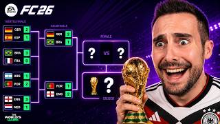 Ich simuliere die KOMPLETTE WM 2026 in FC 26