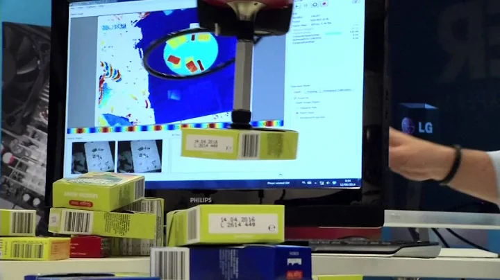 Baxter showcases the new Ensenso N20 3D OEM sensor