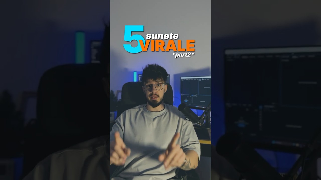 5 Sunete virale folosite. Part2  #videoediting #skills #viral