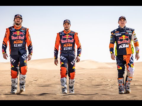 Price, Sunderland and Walkner keen to regain bike title in Saudi Arabia