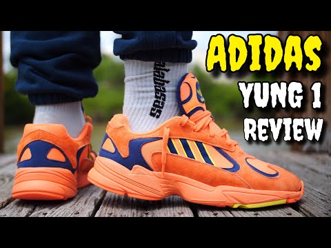 yung 1 goku on feet