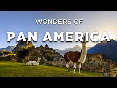 Wonders of Pan America | The Hidden Places No One Talks About! | Travel Video 4K