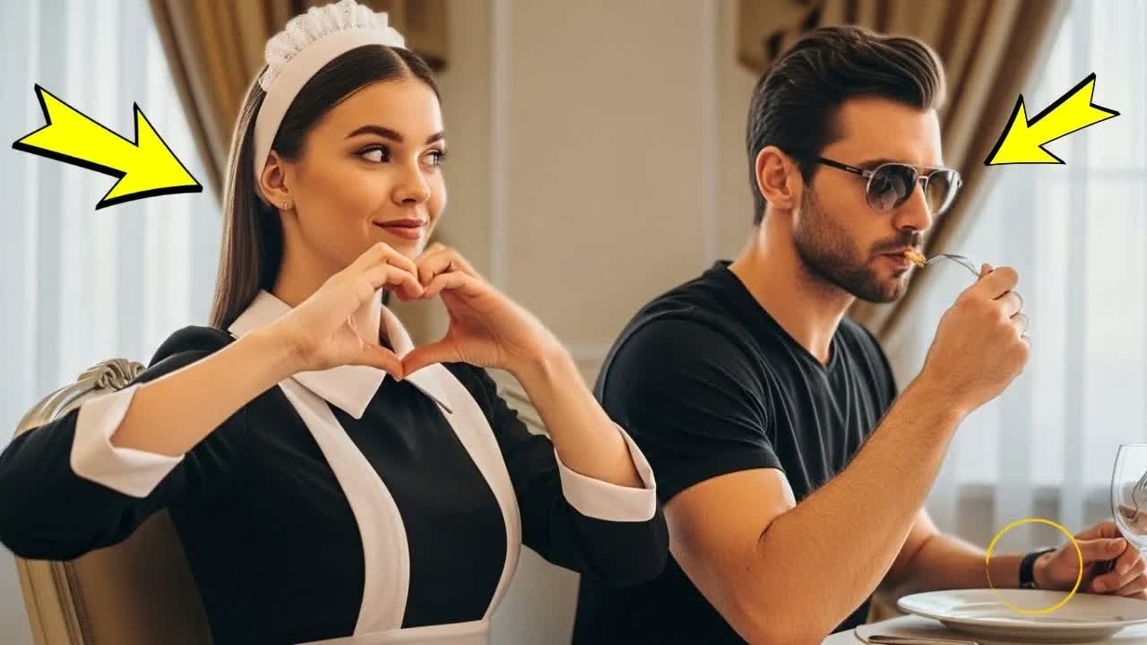 📌CEO MILIONARIO FINGEVA DI ESSERE CIECO    MA ALLA FINE HA VISTO CHI LO AMAVA DAVVERO NEL PROFO