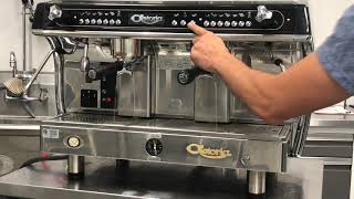 Astoria Gloria SAE Automatic Espresso Coffee Machine - Full