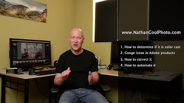 What looks like color cast might not be, and how to fix it