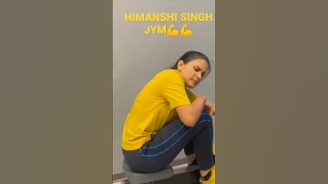 Jym exercise Himanshi Singh #jym #jymlovers #jymarmy #jymfitness #jymlifestyle