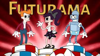 Futurama in Cuphead - Meme Edit